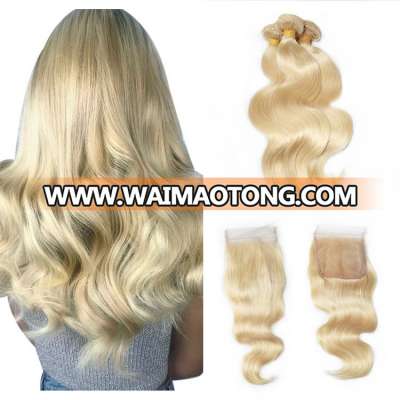 XBL Hot Selling 613 Color Body Wave Remy Human Hair Bundles 1/2/3 PCS 10-26 Inch Hair Extension Free Shipping