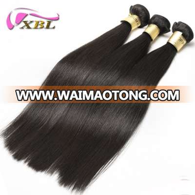 Wholesale good feedback cuticle aligned raw brazilian human hair silky straight