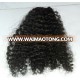 virgin deep wave hair/Afro curly hair/kinky wave wefted hair